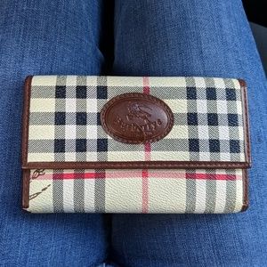 Authentic Burberry Wallet